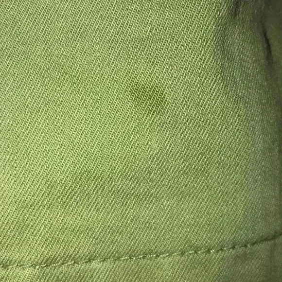 Cartonnier Kittery Jacket Blazer Green Casual Career  Elbow Patch Size 2 - Picture 6 of 6